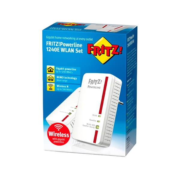 AVM FRITZPowerline 1240E Wifi  PLC AVM FRITZPowerline 1240E Wifi  PLC