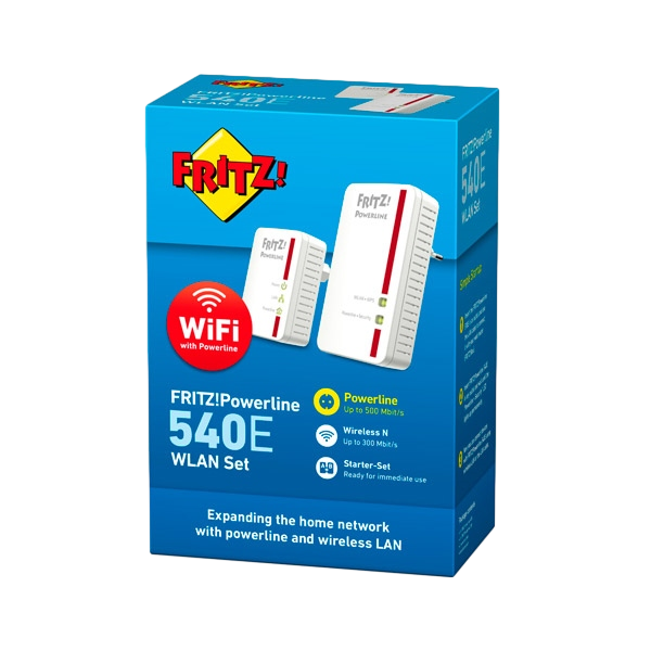 AVM FRITZPowerline 540E Wifi PLC AVM FRITZPowerline 540E Wifi PLC