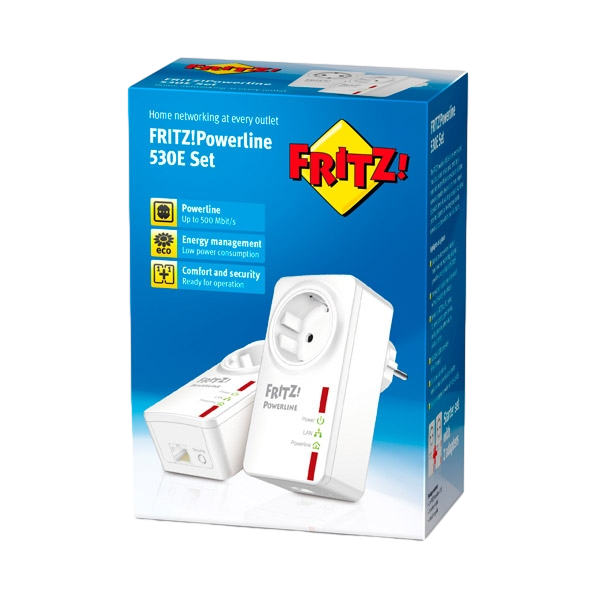 AVM FRITZPowerline 530E PLC AVM FRITZPowerline 530E PLC