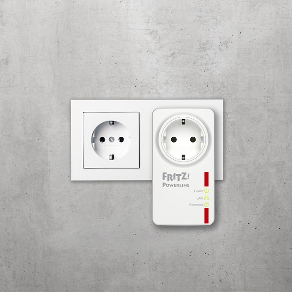AVM FRITZPowerline 530E PLC AVM FRITZPowerline 530E PLC