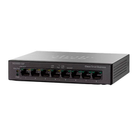 Cisco Small Business SG110D08  Switches