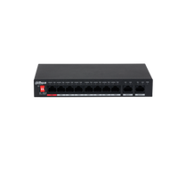 Dahua DHPFS30108ET96V2 Switch 8 puertos POE 90W 10100 2 UPLINK Gigabit Dahua DHPFS30108ET96V2 Switch 8 puertos POE 90W 10100 2 UPLINK Gigabit