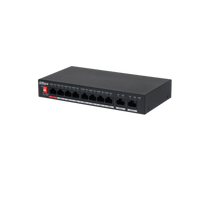 Dahua DHPFS30108ET96V2 Switch 8 puertos POE 90W 10100 2 UPLINK Gigabit Dahua DHPFS30108ET96V2 Switch 8 puertos POE 90W 10100 2 UPLINK Gigabit