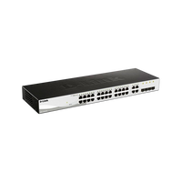 DLink DGS121024 24 Puertos  4 SFP  Switch