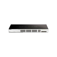 DLink DGS121024 24 Puertos  4 SFP  Switch