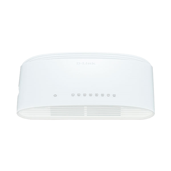 DLink DGS 1008D 8 Puertos Gigabit Switch DLink DGS 1008D 8 Puertos Gigabit Switch