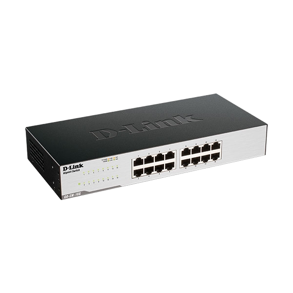 DLink GOSW16G 16 Puertos Gigabit  Switch DLink GOSW16G 16 Puertos Gigabit  Switch