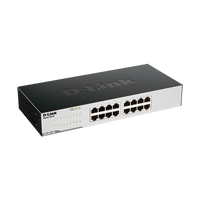 DLink GOSW16G 16 Puertos Gigabit  Switch