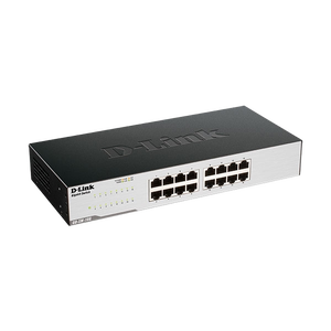 DLink GOSW16G 16 Puertos Gigabit Switch DLink GOSW16G 16 Puertos Gigabit Switch