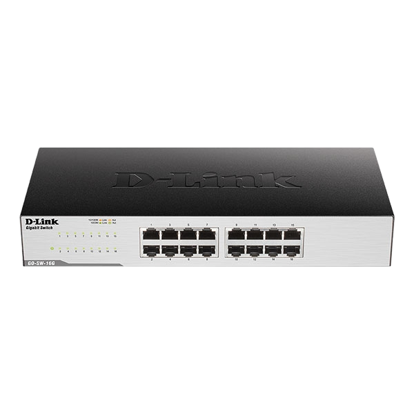 DLink GOSW16G 16 Puertos Gigabit  Switch DLink GOSW16G 16 Puertos Gigabit  Switch