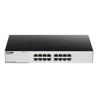 DLink GOSW16G 16 Puertos Gigabit  Switch