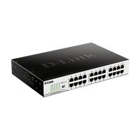 DLink DGS1024D 24 Puertos Gigabit  Switch