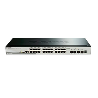DLink DGS151028X 24 Puertos Gigabite  4 SFP  Switch