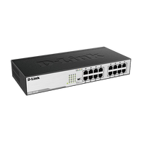 DLink DGS1016D 16 Puertos Gigabit  Switch