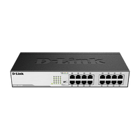 DLink DGS1016D 16 Puertos Gigabit  Switch