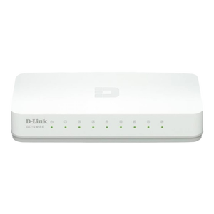 DLink GOSW8E 8 Puertos 10100 Switch DLink GOSW8E 8 Puertos 10100 Switch