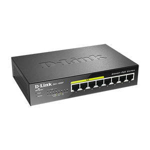 DLink DGS1008p 4 Puertos 4 Puertos POE Gigabit Switch DLink DGS1008p 4 Puertos 4 Puertos POE Gigabit Switch