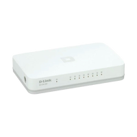 D-Link GO-SW-8G 8 Puertos Gigabit - Switch