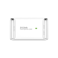 DLink Gigabit POE 1 Puerto 30W DPE301GI  Inyector POE