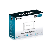 DLink Gigabit POE 1 Puerto 30W DPE301GI  Inyector POE
