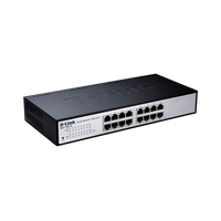 DLink DES110016 16 Puertos 10100  Switch