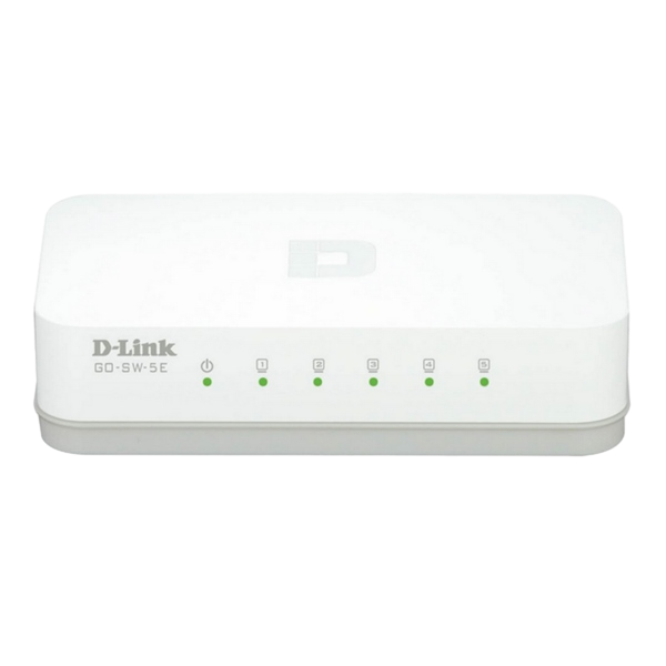 DLink GOSW5E 5 Puertos 10100 Switch DLink GOSW5E 5 Puertos 10100 Switch