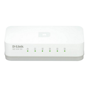 DLink GOSW5E 5 Puertos 10100 Switch DLink GOSW5E 5 Puertos 10100 Switch