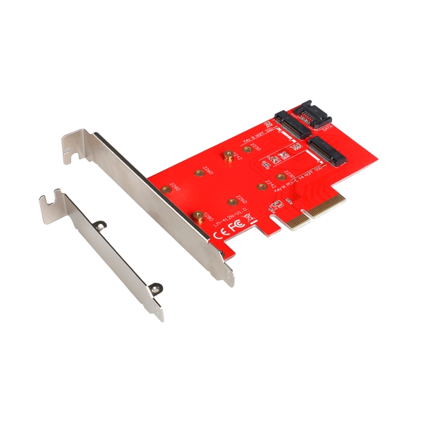 ITec M2 PCIe NVMe amp M2 SATA  Adaptador ITec M2 PCIe NVMe amp M2 SATA  Adaptador