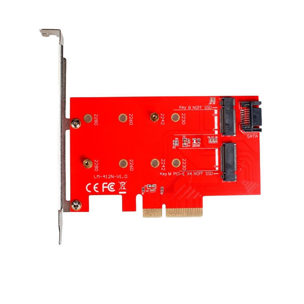 ITec M2 PCIe NVMe amp M2 SATA  Adaptador ITec M2 PCIe NVMe amp M2 SATA  Adaptador