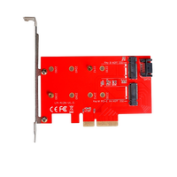 ITec M2 PCIe NVMe amp M2 SATA Adaptador ITec M2 PCIe NVMe amp M2 SATA Adaptador