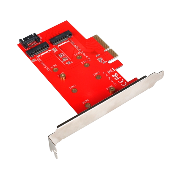 ITec M2 PCIe NVMe amp M2 SATA  Adaptador ITec M2 PCIe NVMe amp M2 SATA  Adaptador