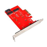 ITec M2 PCIe NVMe amp M2 SATA Adaptador ITec M2 PCIe NVMe amp M2 SATA Adaptador
