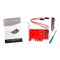 ITec M2 PCIe NVMe amp M2 SATA Adaptador ITec M2 PCIe NVMe amp M2 SATA Adaptador