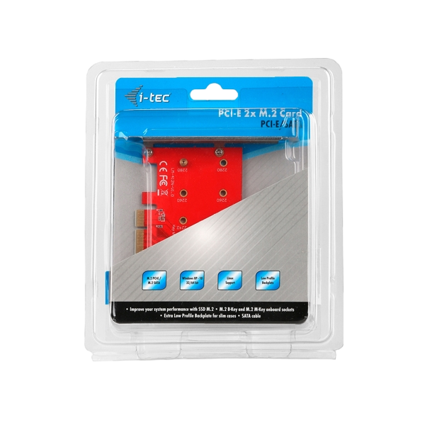 ITec M2 PCIe NVMe amp M2 SATA  Adaptador ITec M2 PCIe NVMe amp M2 SATA  Adaptador