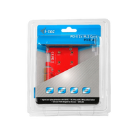 ITec M2 PCIe NVMe amp M2 SATA Adaptador ITec M2 PCIe NVMe amp M2 SATA Adaptador