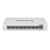 Keenetic PoE Switch 9  Switch 9 puertos Gigabit 8 PoE 120W