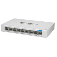 Keenetic PoE Switch 9  Switch 9 puertos Gigabit 8 PoE 120W
