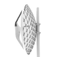 MikroTik LHG XL 2 21dBi 24GHz  Antena CPE