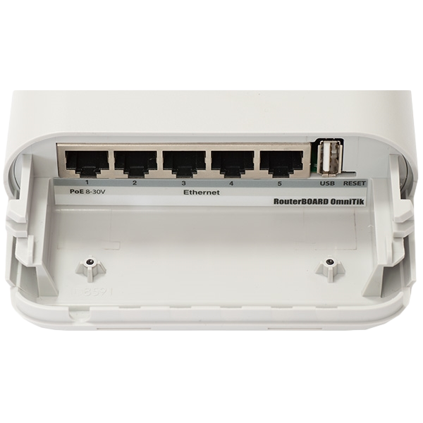 MikroTik OmniTIK 5 75dBi AP 5GHz Access Point MikroTik OmniTIK 5 75dBi AP 5GHz Access Point