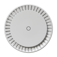 Mikrotik cAP ax  Punto de acceso AP WiFi6 PoE AX1800 2xGbE Doble Banda Techo