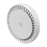 Mikrotik cAP ax  Punto de acceso AP WiFi6 PoE AX1800 2xGbE Doble Banda Techo