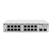 MikroTik CSS31816G2SIN Switch 16xGbE 2xSFP MikroTik CSS31816G2SIN Switch 16xGbE 2xSFP
