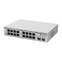MikroTik CSS31816G2SIN Switch 16xGbE 2xSFP MikroTik CSS31816G2SIN Switch 16xGbE 2xSFP