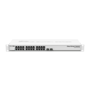 Mikrotik CSS32624G2SRM Switch 26 Puertos Gigabit 2 SFP 1U PoE In Mikrotik CSS32624G2SRM Switch 26 Puertos Gigabit 2 SFP 1U PoE In