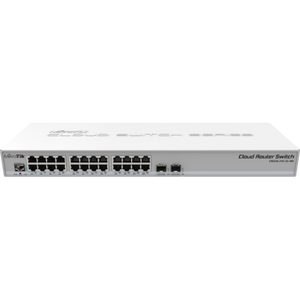 MikroTik CRS32624G2SRM Switch 24xGB 2xSFP L5 MikroTik CRS32624G2SRM Switch 24xGB 2xSFP L5