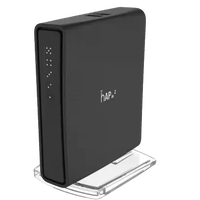 MikroTik hAP ac&sup2; | Router WiFi 5 AC1200 Dual-Band 5xGbE USB
