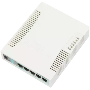 MikroTik CSS1065G1S Switch 5xGbE 4xPoE 1xSFP SwOS MikroTik CSS1065G1S Switch 5xGbE 4xPoE 1xSFP SwOS