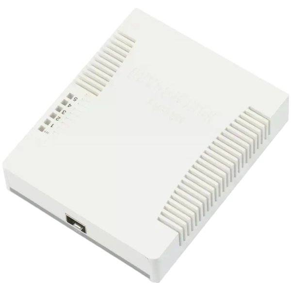 MikroTik CSS1065G1S Switch 5xGbE 4xPoE 1xSFP SwOS MikroTik CSS1065G1S Switch 5xGbE 4xPoE 1xSFP SwOS