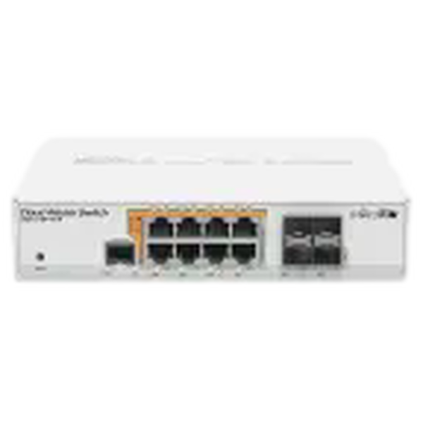 MikroTik CRS1128P4SIN Switch 8xGbE PoE 4xSFP Smart MikroTik CRS1128P4SIN Switch 8xGbE PoE 4xSFP Smart