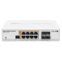 MikroTik CRS112-8P-4S-IN | Switch 8xGbE PoE 4xSFP Smart